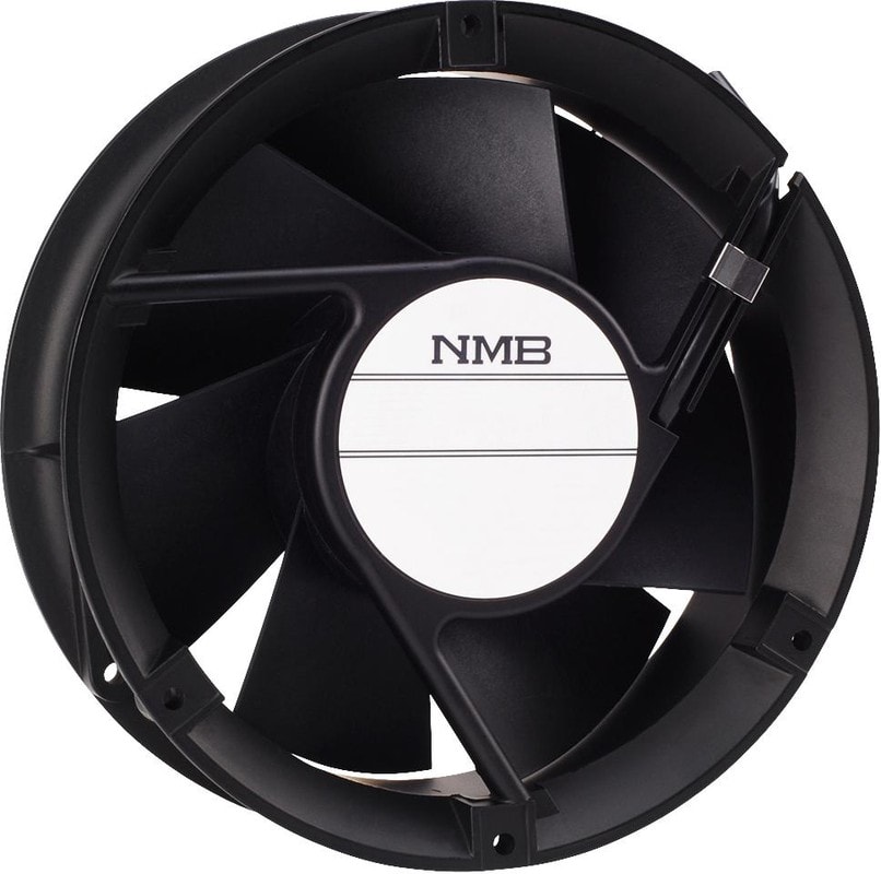 doc022393900 8009014150 17250VE-24R-GT-00, DC Fans Tubeaxial Fan, 172x50mm Round, 24VDC, Stainless Steel Ball, 3 Wire, IP68/IP69K Hirschmann — изображение 1