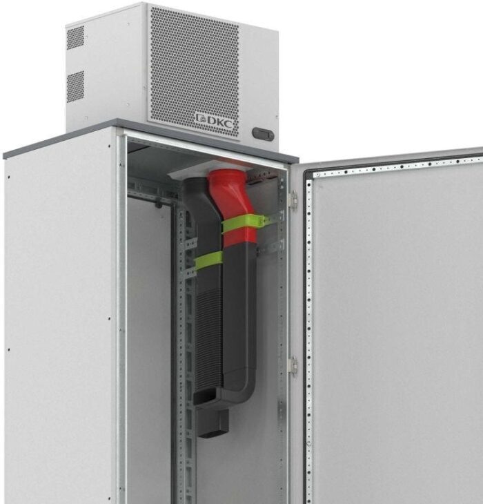8007135759 Фланец воздуховода высота 243мм DKC R5KLMCAT02 Hirschmann — изображение 7