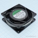 9000549044 SF23080AT-2082HSL.GN, Вентилятор 220В AC, 2300об/мин, 80x80x25, 30дБ, подшипник скольжения Hirschmann