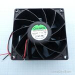 8000437931 PMD2409PMB1-A(2).GN, (92*92*38 24V), Вентилятор 24В 92x38 B 4900 об/мин, 204.2м3/час, 57.6дБ, подшипник качения Hirschmann