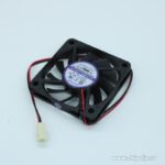 8002937757 EC6010M12EL, (60*60*10 12V 1.92W/0.16A), Вентилятор 12В, 60х60x10мм V 4000 об/мин, самосмазывающийся подшипник. 1.92W/0.16A Hirschmann