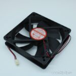 8002937788 EC12025H12B, (120*120*25 12V), Вентилятор 12В, 120х120х25мм, 162.49 м3/час, 43.6dB, подшипник качения, 2600 об/мин Hirschmann