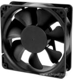 8002937778 EC12038H12B, (120*120*38 12V), Вентилятор 12В, 120х120х38мм, 173.73 м3/час, 48dB, подшипник качения, 2600 об/мин Hirschmann