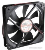 8002940289 EC12025H12SA, (120*120*25 12V), Вентилятор 12В, 120х120х25мм, 162.49 м3/час, 43.6dB, подшипник скольжения, 2600 об/мин Hirschmann