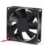 8004072750 EC8025H12B, (80*80*25 12V), Вентилятор 12В, 80х80х25мм, подшипник качения, 3000 об/мин Hirschmann