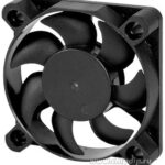 8005548557 EC5010H12S, (50*50*10 12V), Вентилятор 12В, 50х50х10мм, подшипник скольжения, 5000 об/мин Hirschmann