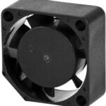 8002940315 EC2008HH05C, (20*20*8 5V 0.24W), Вентилятор 5В, 20х20х08мм , подшипник Uni-ball, 19000 об/мин Hirschmann