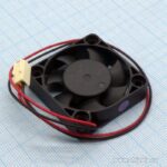 8003224344 EC4010H12C, (40*40*10 12V), Вентилятор 12В, 40х40х10мм, 1 подшипник качения/1 подшипник скольжения, 5500 об/мин Hirschmann