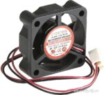 8003224347 EC3010H12B, (30*30*10 12V), Вентилятор 12В, 30х30х10мм, подшипник качения, 9000 об/мин Hirschmann