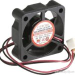 8003224347 EC3010H12B, (30*30*10 12V), Вентилятор 12В, 30х30х10мм, подшипник качения, 9000 об/мин Hirschmann