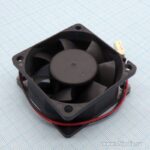 8003224348 EC6025TH12B, (60*60*25 12V), Вентилятор 12В, 60х60х25мм, подшипник качения, 6500 об/мин Hirschmann