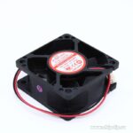 8003256987 EC6025H24B, (60*60*25 24V), Вентилятор 24В, 60х60х25мм, подшипник качения, 5000 об/мин Hirschmann