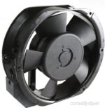8003256988 EC1725A2HBT, (172*150*51 220V), Вентилятор 220В, 172х150х51мм, подшипник качения, 2500 об/мин Hirschmann