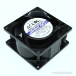 8038792109 Вентилятор Jamicon JA0838H2B0N-T 220-240V AC 50/60Hz 0.08A 80X38 Клемма Hirschmann — изображение 4