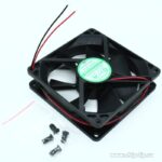8005652143 EC9225H12S, (92*92*25 12V), Вентилятор 12В, 92х92х25мм, подшипник скольжения, 2600 об/мин Hirschmann