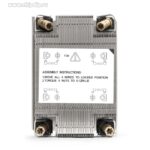 8015946679 EX293450RUS, Радиатор для процессора ExeGate ESNK-P0077P.1U.4189.Cu (Al+Cu, 1U, 3 тепл. трубки, LGA 4189, TDP 205W, 240г, на защелках, с тер Hirschmann — изображение 3