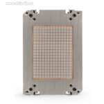 8015946679 EX293450RUS, Радиатор для процессора ExeGate ESNK-P0077P.1U.4189.Cu (Al+Cu, 1U, 3 тепл. трубки, LGA 4189, TDP 205W, 240г, на защелках, с тер Hirschmann — изображение 4