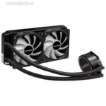 8015946682 EX293457RUS, Комплект водяного охлаждения ExeGate BlackWater-240V2.PWM.RGB (RGB подсветка, LGA2066/2011/1366/1150/ 1151/1155/1156/ 1200/1700 Hirschmann — изображение 2