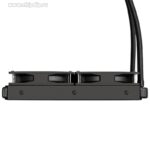 8015946682 EX293457RUS, Комплект водяного охлаждения ExeGate BlackWater-240V2.PWM.RGB (RGB подсветка, LGA2066/2011/1366/1150/ 1151/1155/1156/ 1200/1700 Hirschmann — изображение 3