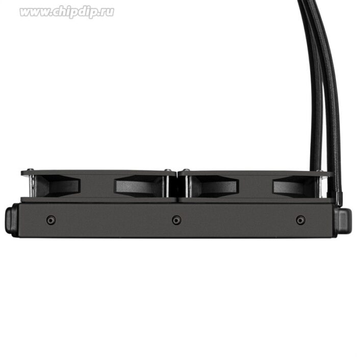 8015946682 EX293457RUS, Комплект водяного охлаждения ExeGate BlackWater-240V2.PWM.RGB (RGB подсветка, LGA2066/2011/1366/1150/ 1151/1155/1156/ 1200/1700 Hirschmann — изображение 3