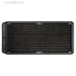 8015946682 EX293457RUS, Комплект водяного охлаждения ExeGate BlackWater-240V2.PWM.RGB (RGB подсветка, LGA2066/2011/1366/1150/ 1151/1155/1156/ 1200/1700 Hirschmann — изображение 4