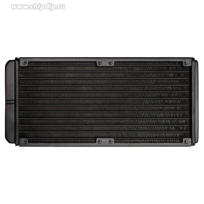 8015946682 EX293457RUS, Комплект водяного охлаждения ExeGate BlackWater-240V2.PWM.RGB (RGB подсветка, LGA2066/2011/1366/1150/ 1151/1155/1156/ 1200/1700 Hirschmann — изображение 4