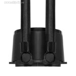 8015946682 EX293457RUS, Комплект водяного охлаждения ExeGate BlackWater-240V2.PWM.RGB (RGB подсветка, LGA2066/2011/1366/1150/ 1151/1155/1156/ 1200/1700 Hirschmann — изображение 5