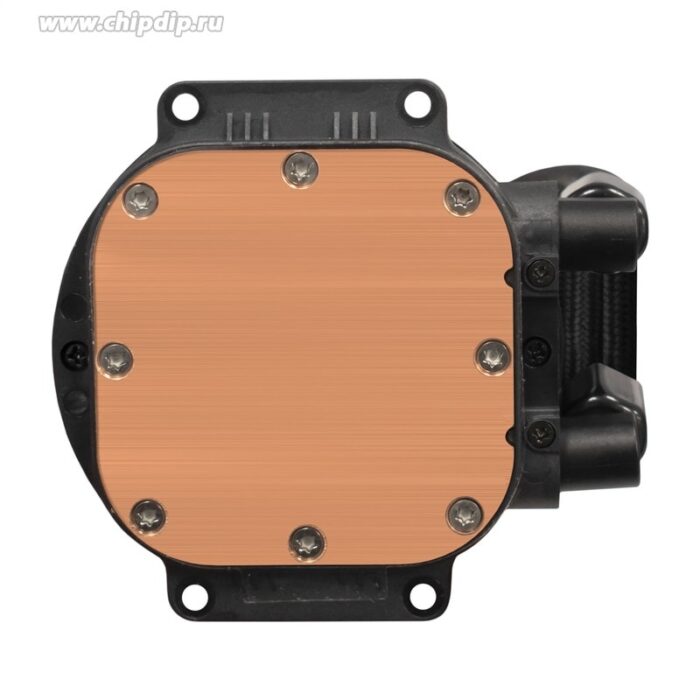 8015946682 EX293457RUS, Комплект водяного охлаждения ExeGate BlackWater-240V2.PWM.RGB (RGB подсветка, LGA2066/2011/1366/1150/ 1151/1155/1156/ 1200/1700 Hirschmann — изображение 6