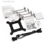 8015946682 EX293457RUS, Комплект водяного охлаждения ExeGate BlackWater-240V2.PWM.RGB (RGB подсветка, LGA2066/2011/1366/1150/ 1151/1155/1156/ 1200/1700 Hirschmann — изображение 7