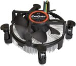 8009611568 EX283279RUS, Кулер ExeGate EE97379-PWM (Al, LGA775/1150/1151/ 1155/1156/1200, TDP 65W, Fan 92mm, PWM 1200-2600RPM, Hydro bearing, 4pin, 11-2 Hirschmann — изображение 8