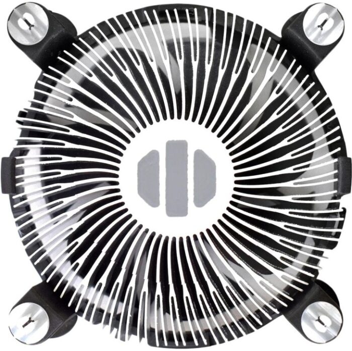 8009611568 EX283279RUS, Кулер ExeGate EE97379-PWM (Al, LGA775/1150/1151/ 1155/1156/1200, TDP 65W, Fan 92mm, PWM 1200-2600RPM, Hydro bearing, 4pin, 11-2 Hirschmann — изображение 10