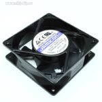 8693407960 JA1238L2S0N-T (JA1238L2S010N- T-R)(клемма) 220V (120х120х38) S(втулка) CFM68/dBA37 Jamicon вентилятор Hirschmann — изображение 2