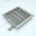 8007720045 JLVFP-803, (ZL-803 Вент.реш 120*120 пласт+фильтр), решетка для вентилятора с фильтром 149х149мм для вентиляторов 120*120 Hirschmann