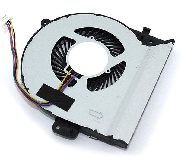 doc022498804 8009640137 Вентилятор (кулер) для ноутбука Asus ROG Strix GL502, GL502VM, GL502VML (CPU) 8мм Hirschmann — изображение 1