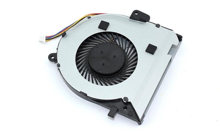 8009640137 Вентилятор (кулер) для ноутбука Asus ROG Strix GL502, GL502VM, GL502VML (CPU) 8мм Hirschmann — изображение 3