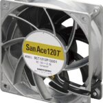 8049705555 Вентилятор Sanyo Denki San Ace 120T 9GT1224P1S001 24V 1.1A 120X38 4pin Hirschmann
