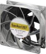 8049705555 Вентилятор Sanyo Denki San Ace 120T 9GT1224P1S001 24V 1.1A 120X38 4pin Hirschmann