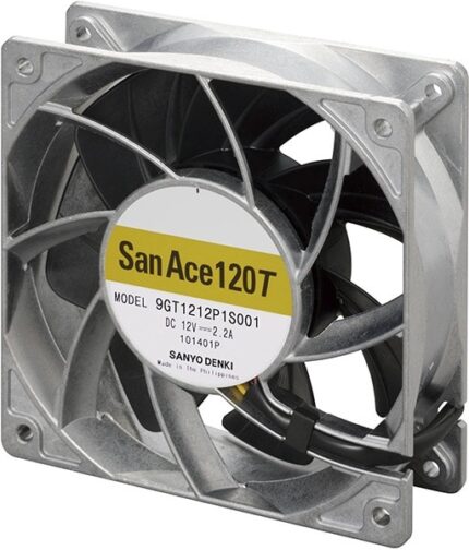 8049705555 Вентилятор Sanyo Denki San Ace 120T 9GT1224P1S001 24V 1.1A 120X38 4pin Hirschmann