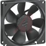 8024120103 3418N/2HHR, DC Fans DC Tubeaxial Fan, Speed Signal/Open Collector Output Hirschmann
