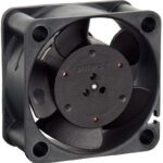 8009099832 405, 400 Series Axial Fan, 5 V dc, DC Operation, 10m³/h, 900mW, 180mA Max, 40 x 40 x 20mm Hirschmann