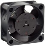 8009099832 405, 400 Series Axial Fan, 5 V dc, DC Operation, 10m³/h, 900mW, 180mA Max, 40 x 40 x 20mm Hirschmann