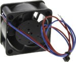 8009099832 405, 400 Series Axial Fan, 5 V dc, DC Operation, 10m³/h, 900mW, 180mA Max, 40 x 40 x 20mm Hirschmann — изображение 2