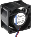 8009482428 414J, 400 Series Axial Fan, 24 V dc, DC Operation, 19m³/h, 2.3W, 100mA Max, IP20, 40 x 40 x 25mm Hirschmann — изображение 3