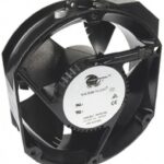 8009483943 MA77B3 19031844A, Maltese Series Axial Fan, 230 V ac, AC Operation, 496m³/h, 41.4W, 180mA Max, 171.4 x 150.4 x 55mm Hirschmann