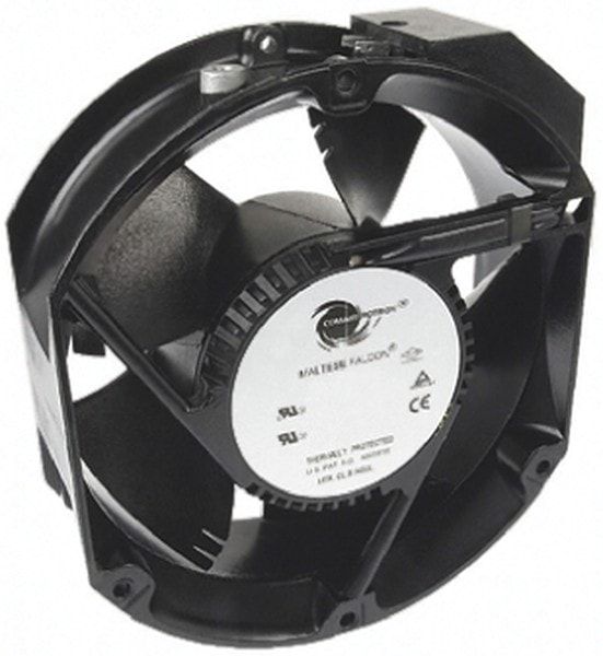 doc022640799 8009483943 MA77B3 19031844A, Maltese Series Axial Fan, 230 V ac, AC Operation, 496m³/h, 41.4W, 180mA Max, 171.4 x 150.4 x 55mm Hirschmann — изображение 1