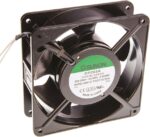 8009102519 DP203A/2123LBL(A24).GN, DP Series Axial Fan, 230 V ac, AC Operation, 122.4m³/h, 10W, 60mA Max, 120 x 120 x 38mm Hirschmann