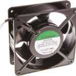 8009102519 DP203A/2123LBL(A24).GN, DP Series Axial Fan, 230 V ac, AC Operation, 122.4m³/h, 10W, 60mA Max, 120 x 120 x 38mm Hirschmann