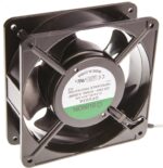 8009102519 DP203A/2123LBL(A24).GN, DP Series Axial Fan, 230 V ac, AC Operation, 122.4m³/h, 10W, 60mA Max, 120 x 120 x 38mm Hirschmann — изображение 2