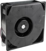 8005924801 RG160-28/14NU, Fan Blower, Centrifugal 24VDC Square - 220mm L x 220mm H Ball 123.0 CFM (3.44m³/min) 2 Wire Leads Hirschmann — изображение 4