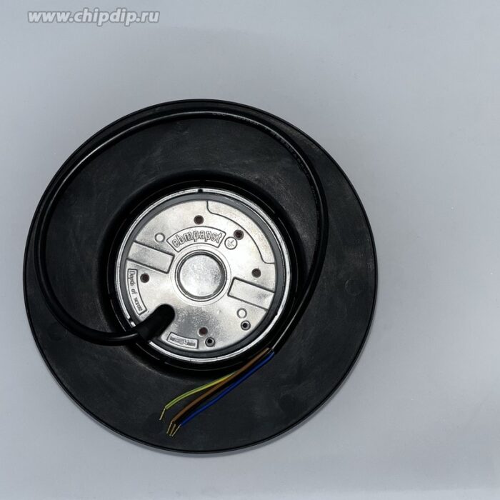 8015739722 Вентилятор Ebm R2E190-AO26-36 230V 0.26/0.34A 58/75W (двигатель M2B068-BF) Hirschmann — изображение 2